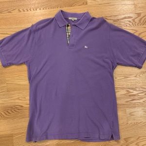 Men’s Burberry polo